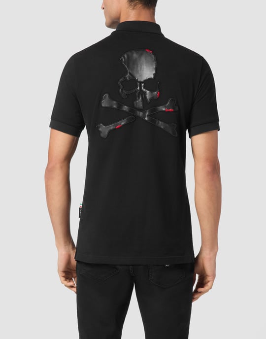 Poloshirt Skull&Bones - Image 3