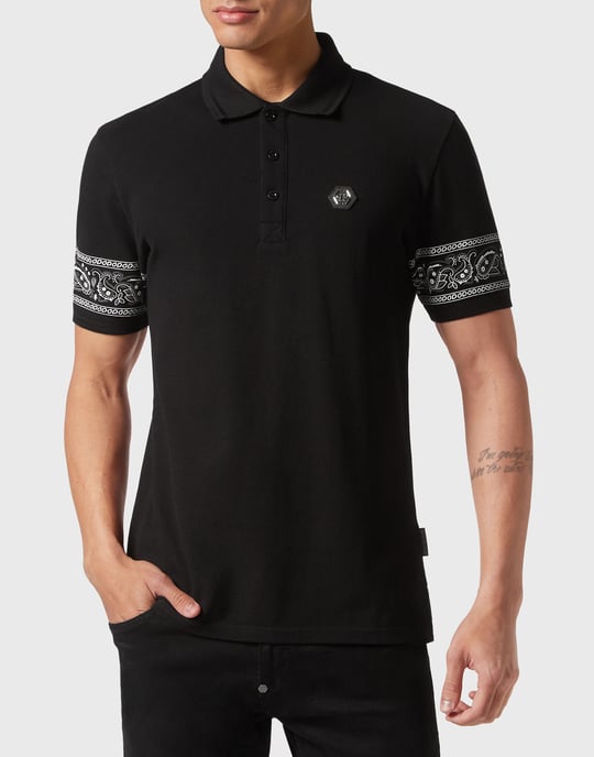 Poloshirt Gothic Plein - Image 2