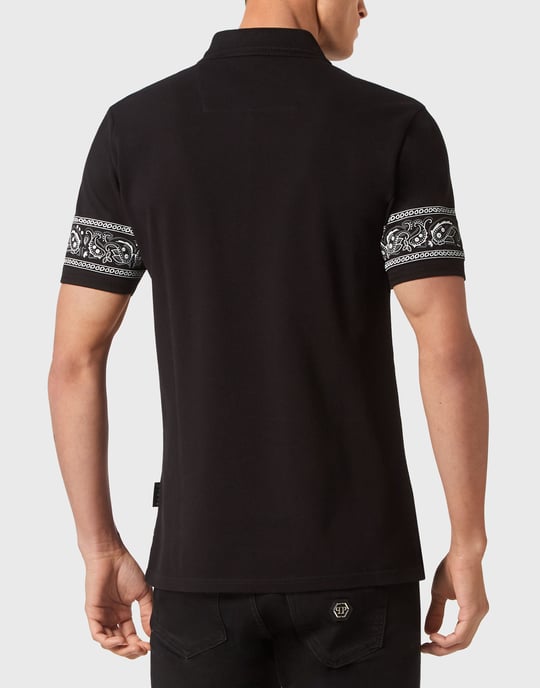 Poloshirt Gothic Plein - Image 5
