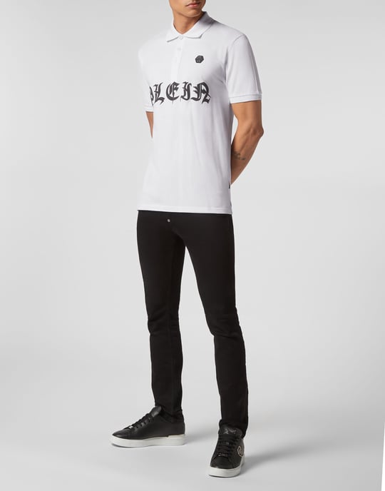Poloshirt Gothic Plein - Image 4