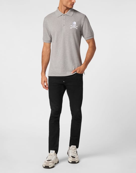 Poloshirt Skull&Bones - Image 4