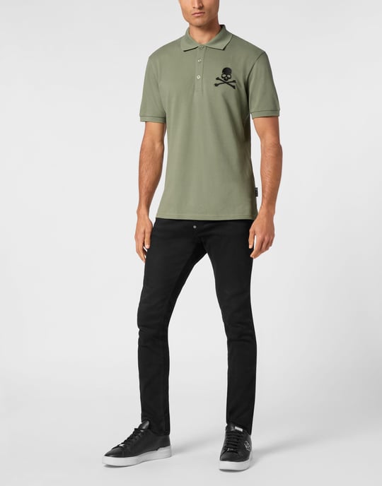 Poloshirt Skull&Bones - Image 4