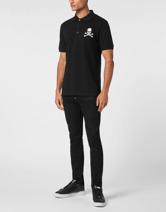 Poloshirt Skull&Bones - Image 4