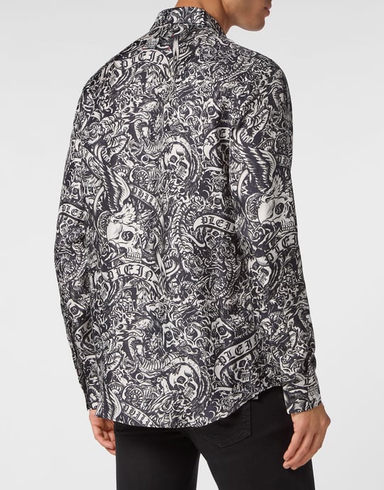 Hemd Slim Fit Tattoo - Image 3