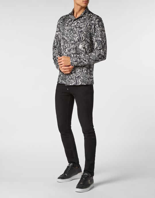 Hemd Slim Fit Tattoo - Image 4