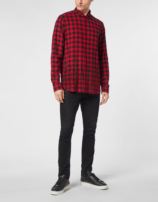 Hemd Slim Fit Flame - Image 4