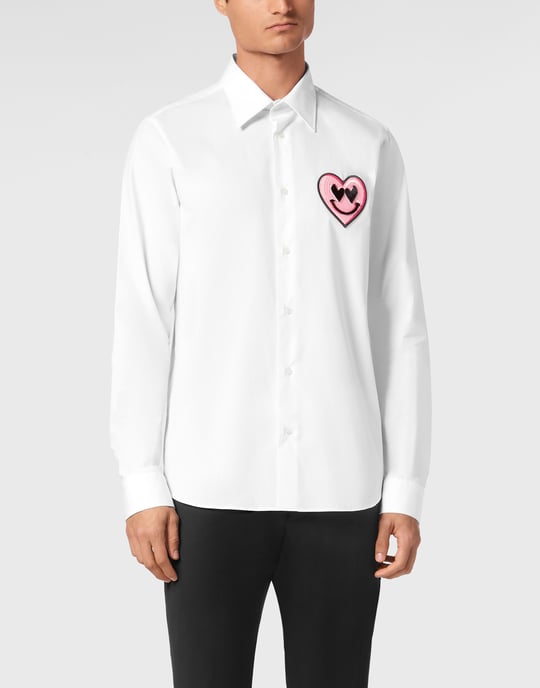Philipp Plein Slim-Fit-Hemd - Weiß - Image 2