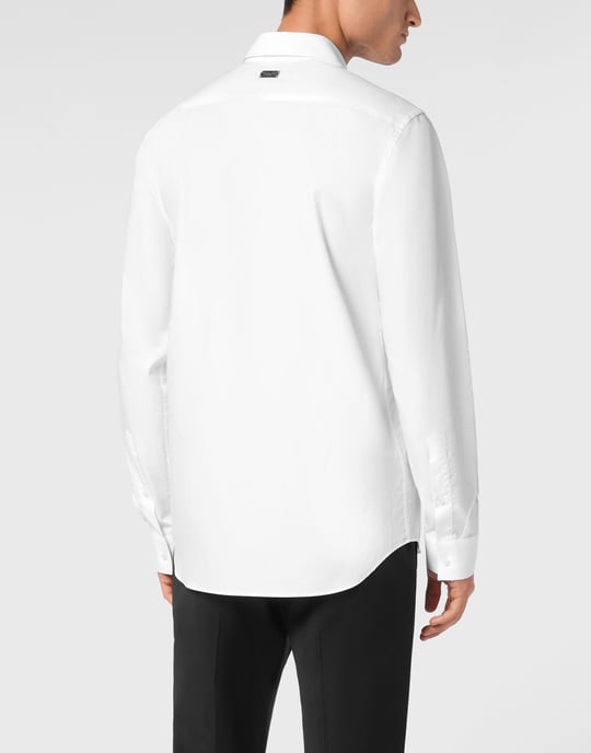 Philipp Plein Slim-Fit-Hemd - Weiß - Image 5