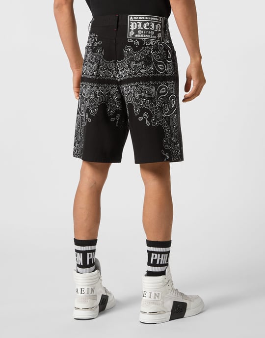 Paisley-Shorts - Image 5
