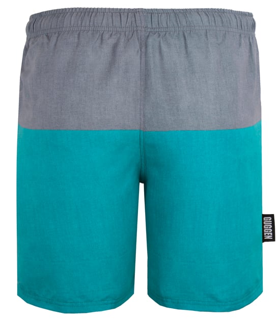 Herren Badehose mit Muster Streifen Grün - Image 6