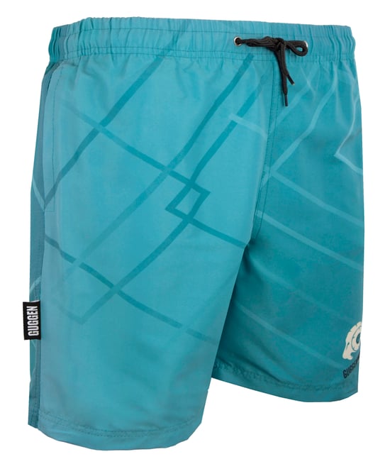 Herren Badehose mit Muster Streifen - Image 4