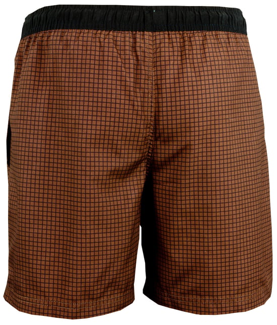 Herren Badehose Kariert - Image 4