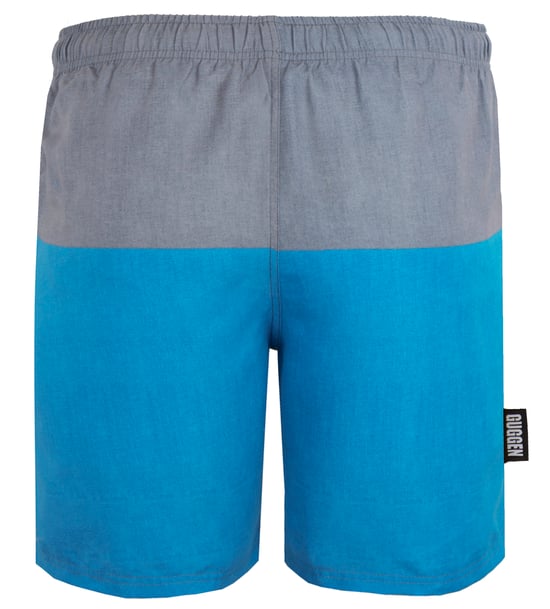 Herren Badehose mit Muster Streifen Blau - Image 5