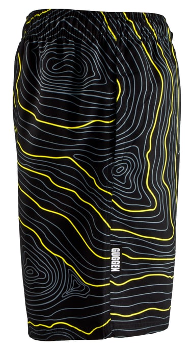Herren Badehose Streifen lässige Boardshorts Linien Muster - Image 4