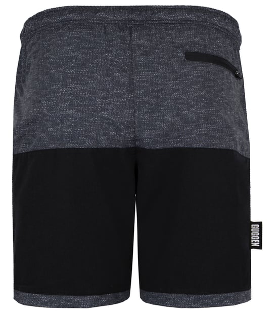 Herren Badehose mit Muster Grau Schwarz - Image 6