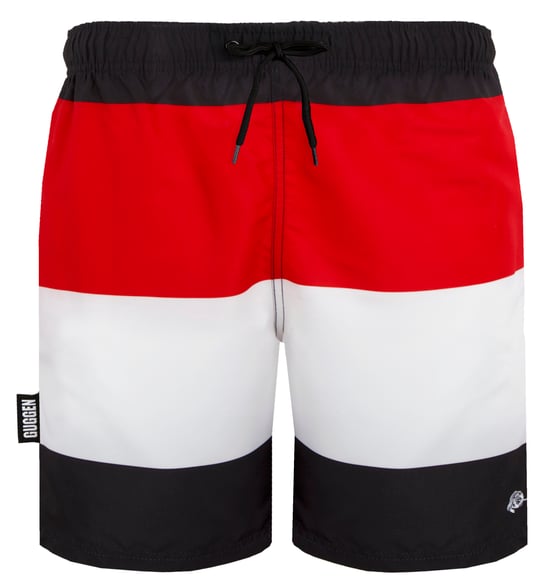 Herren Badehose mit Muster Streifen - Image 5