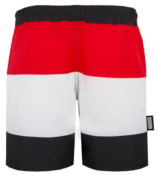 Herren Badehose mit Muster Streifen - Image 6