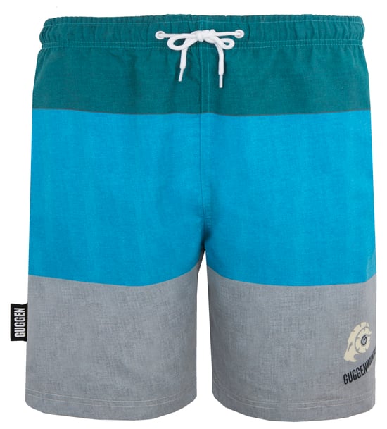Herren Badehose mit Muster Streifen Grün - Image 5