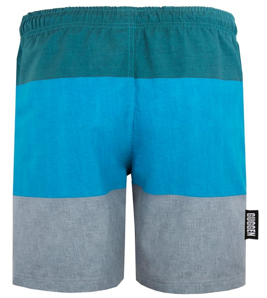 Herren Badehose mit Muster Streifen Grün - Image 6