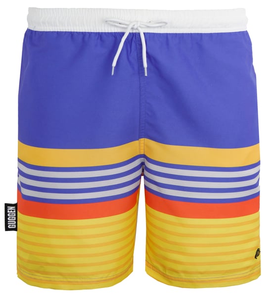 Herren Badehose mit Muster Streifen - Image 4