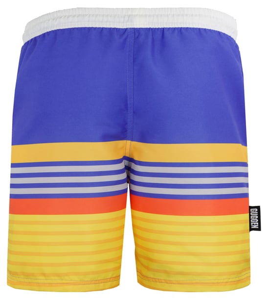 Herren Badehose mit Muster Streifen - Image 5