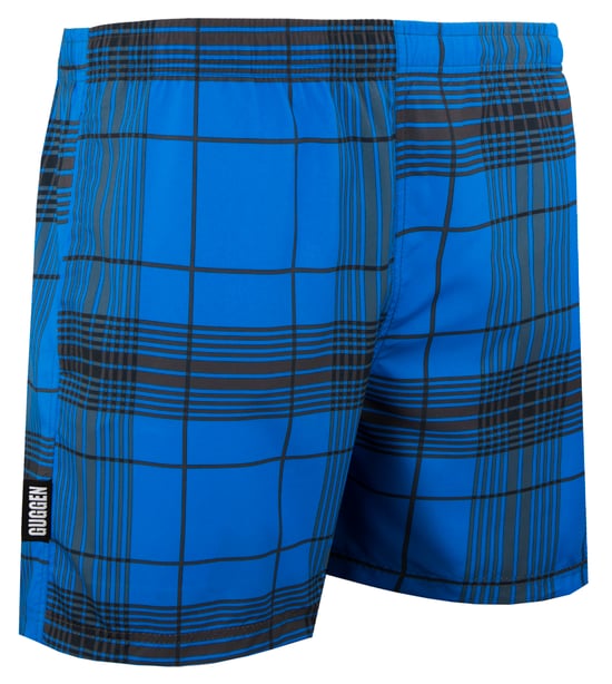 Herren Badehose Kariert - Image 1