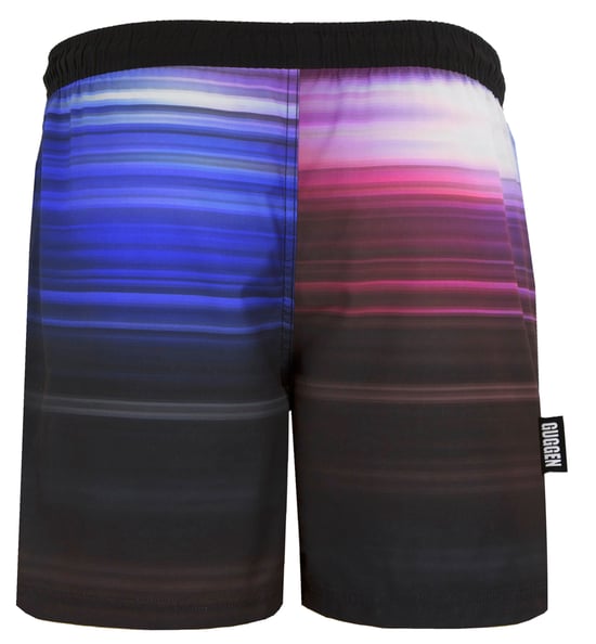 Herren Badehose gestreift verschwommene Streifen - Image 6