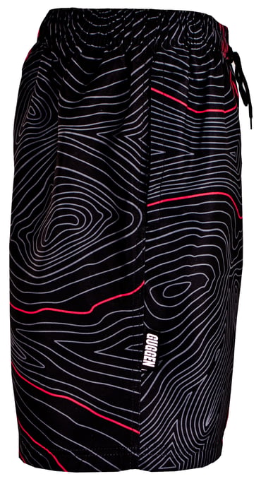 Herren Badehose Streifen lässige Boardshorts Linien Muster - Image 6
