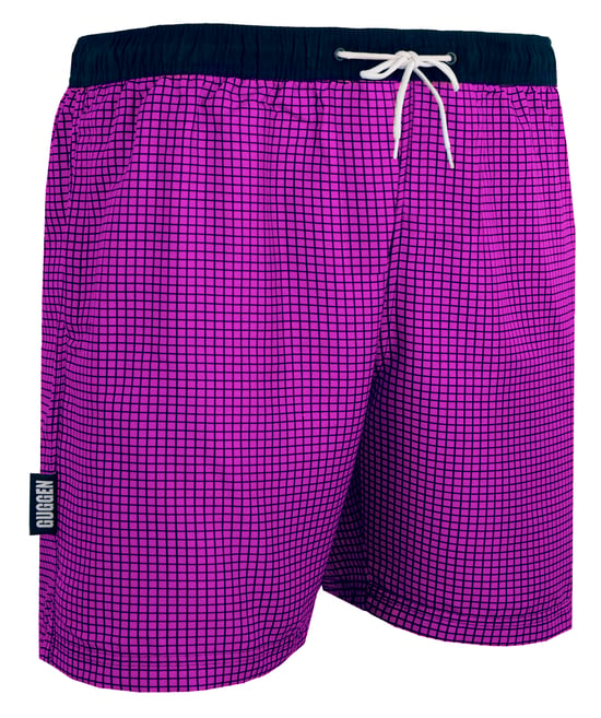 Herren Badehose Kariert - Image 1