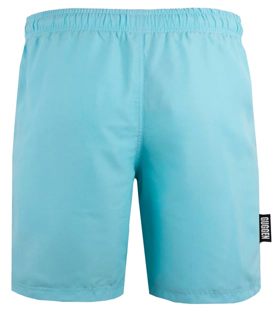 Herren Badehose mit Palmen Muster Grün - Image 4