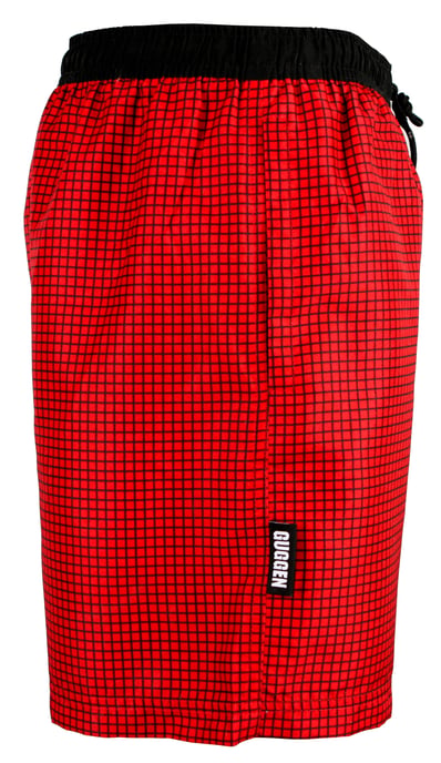 Herren Badehose Kariert - Image 4