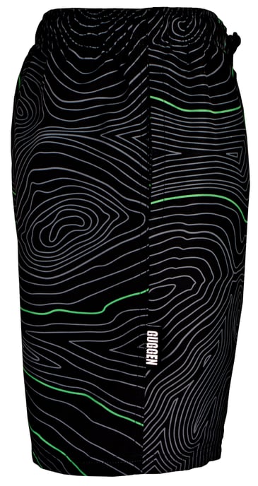 Herren Badehose Streifen lässige Boardshorts Linien Muster - Image 6