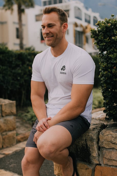 Herren Badehose Kariert - Image 3
