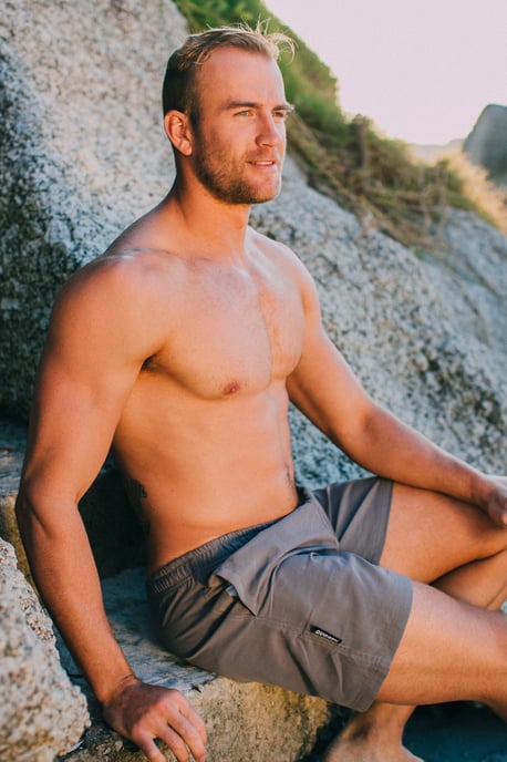 Herren Badehose Einfarbig - Image 3