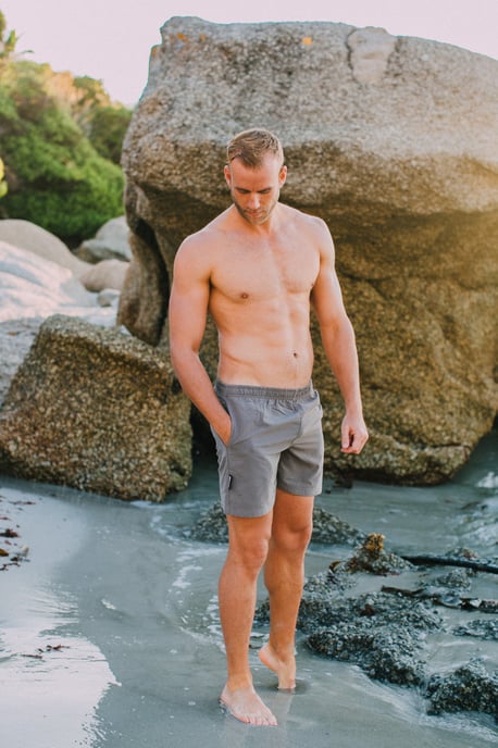 Herren Badehose Einfarbig - Image 5