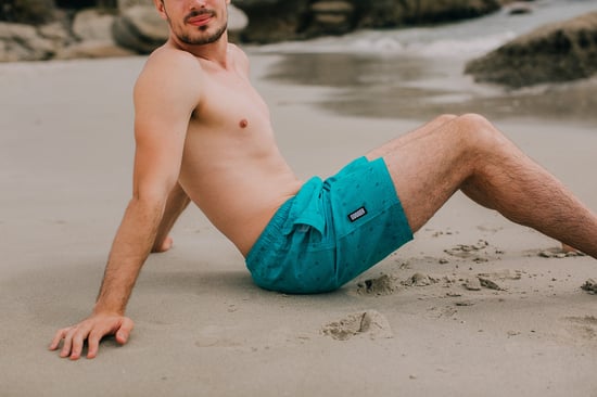 Herren Badehose im GUGGEN Logo Style - Image 3