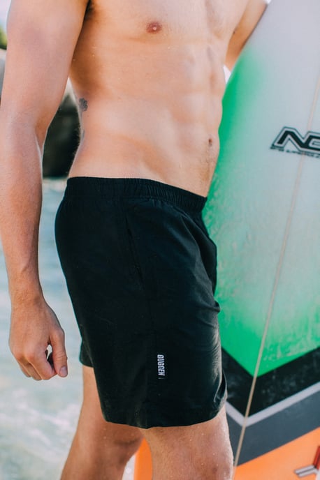 Herren Badehose Einfarbig - Image 4