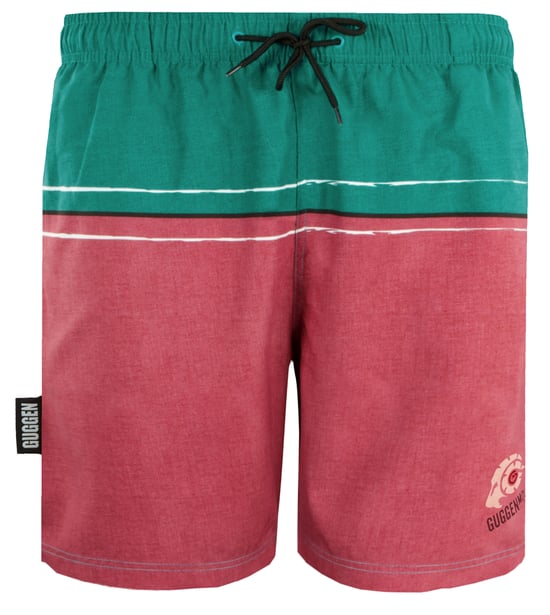 Herren Badehose im GUGGEN Logo Style - Image 1