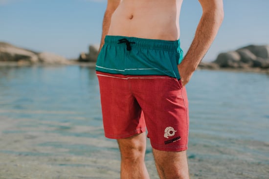 Herren Badehose im GUGGEN Logo Style - Image 3