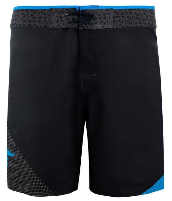 Herren Badehose mit Reißverschlusstasche Surfshorts - Image 4