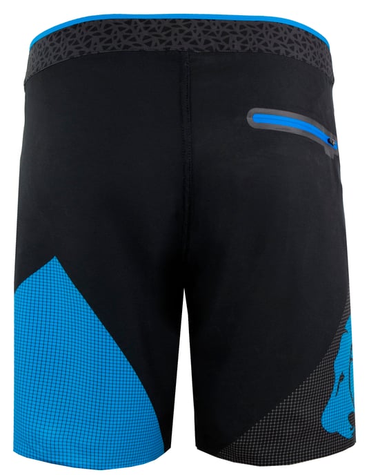 Herren Badehose mit Reißverschlusstasche Surfshorts - Image 5
