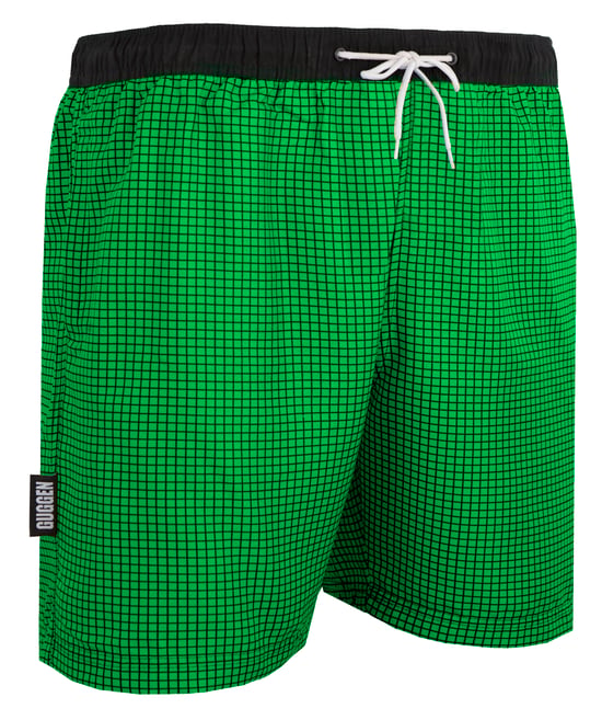 Herren Badehose Kariert - Image 1