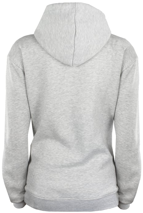 Damen Kapuzenpullover Fleece Hoodie Langarm Grau - Image 3