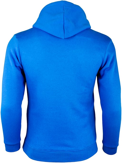 Herren Wandern Kapuzenpullover Fleece Hoodie Outdoor Blau - Image 2
