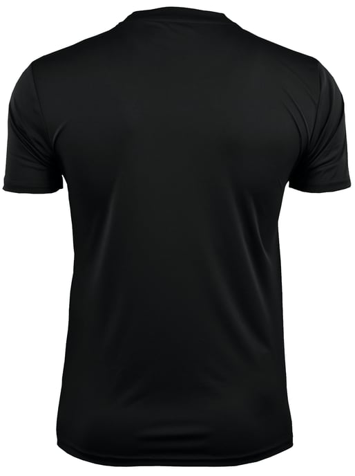 Herren Fitness Funktionsshirt T-Shirt Sport Outdoor Black - Image 2