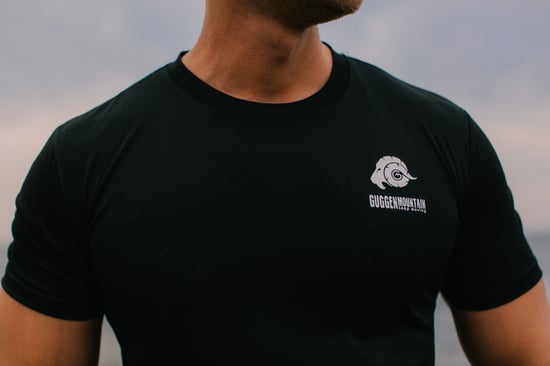 Herren Fitness Funktionsshirt T-Shirt Sport Outdoor Black - Image 3