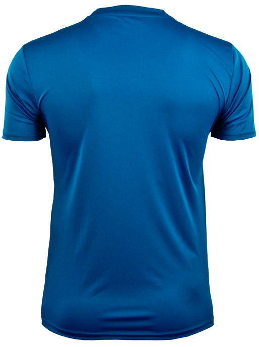 Herren Fitness Funktionsshirt T-Shirt Sport Outdoor Blau - Image 2