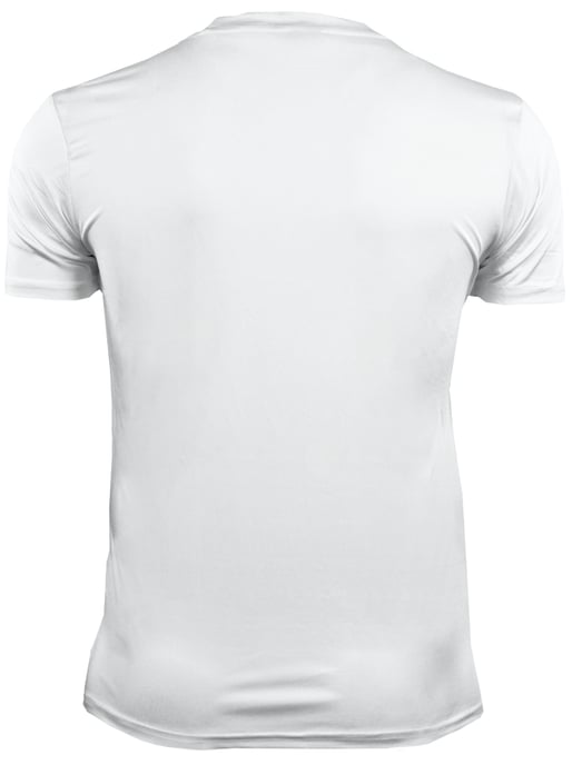 Herren Fitness Funktionsshirt T-Shirt Sport Outdoor Weiss - Image 2