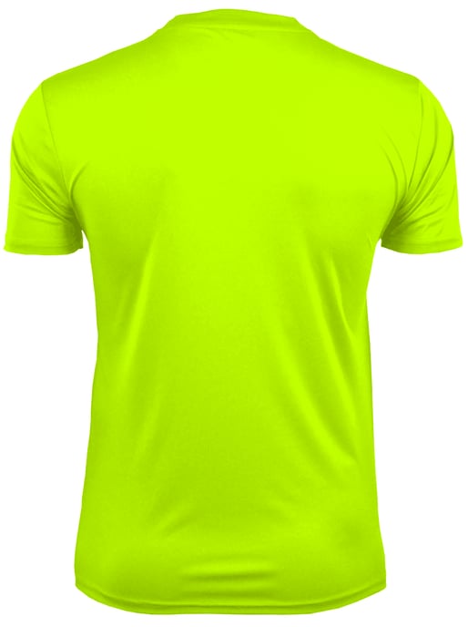Herren Fitness Funktionsshirt T-Shirt Sport Outdoor Gelb - Image 2