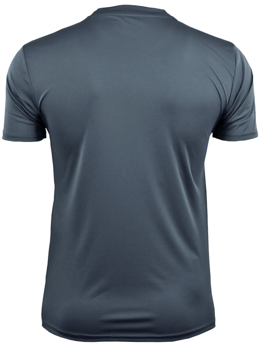 Herren Fitness Funktionsshirt T-Shirt Sport Outdoor Grau - Image 2